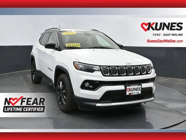 2025 Jeep Compass Limited 4x4 for sale in East Moline, IL