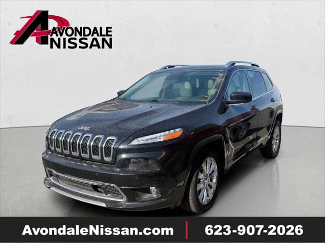 2016 Jeep Cherokee Overland for sale in Avondale, AZ