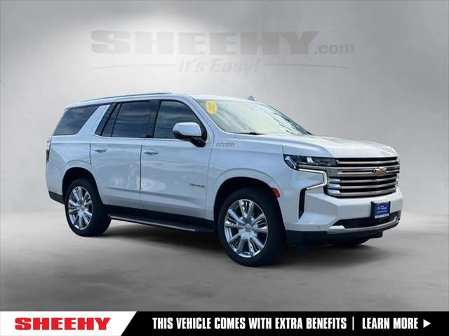 2021 Chevrolet Tahoe 4WD High Country for sale in Springfield, VA