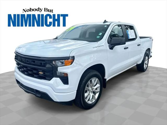2024 Chevrolet Silverado 1500 4WD Crew Cab Short Bed Custom for sale in Jacksonville, FL