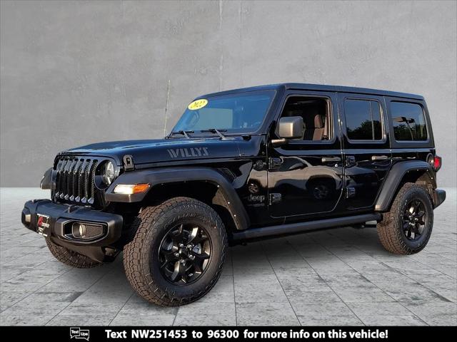 2022 Jeep Wrangler Unlimited Willys 4x4 for sale in Marlton, NJ