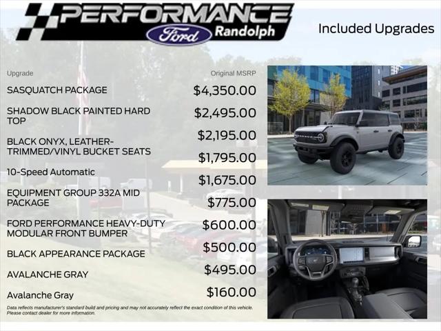 2026 Ford Bronco Badlands