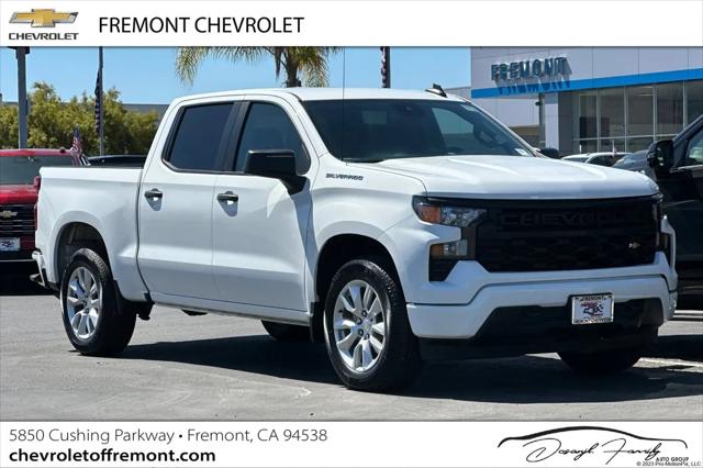 2023 Chevrolet Silverado 1500 2WD Crew Cab Short Bed Custom for sale in Fremont, CA