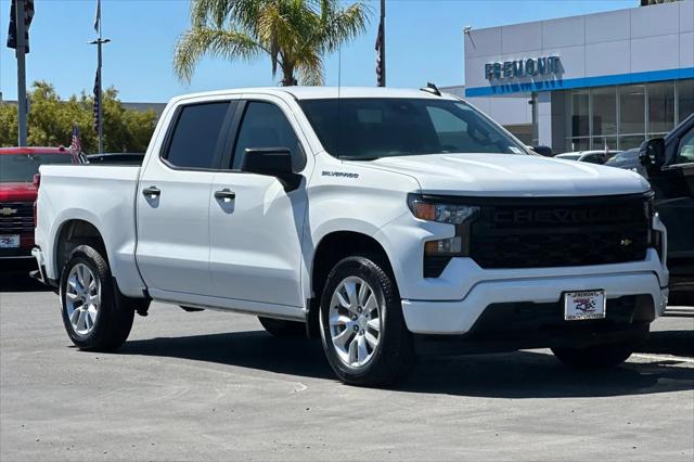 2023 Chevrolet Silverado 1500 2WD Crew Cab Short Bed Custom