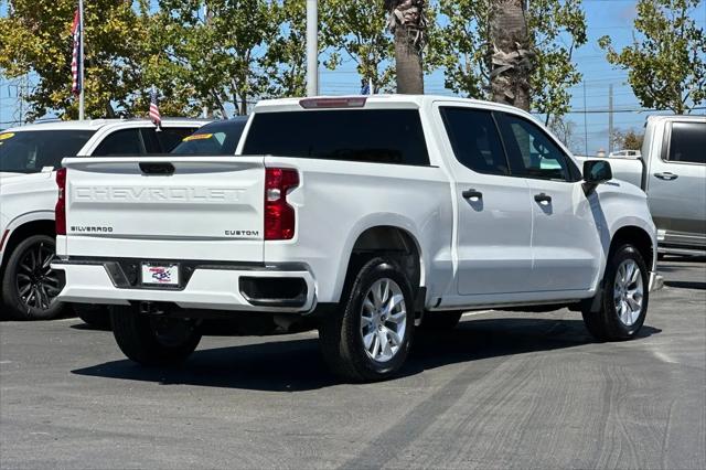 2023 Chevrolet Silverado 1500 2WD Crew Cab Short Bed Custom