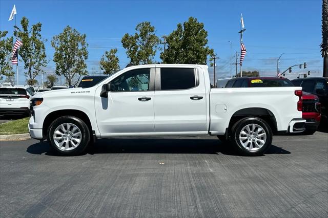 2023 Chevrolet Silverado 1500 2WD Crew Cab Short Bed Custom