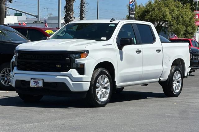 2023 Chevrolet Silverado 1500 2WD Crew Cab Short Bed Custom