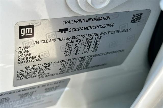 2023 Chevrolet Silverado 1500 2WD Crew Cab Short Bed Custom