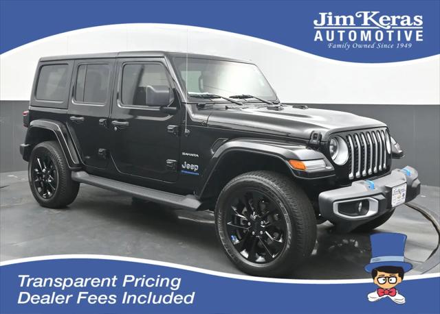 2023 Jeep Wrangler 4xe Sahara 4x4 for sale in Memphis, TN
