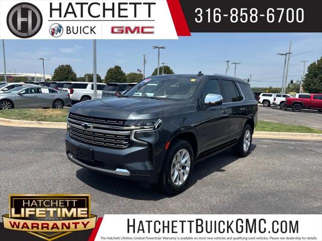 2022 Chevrolet Tahoe 4WD Premier for sale in Wichita, KS