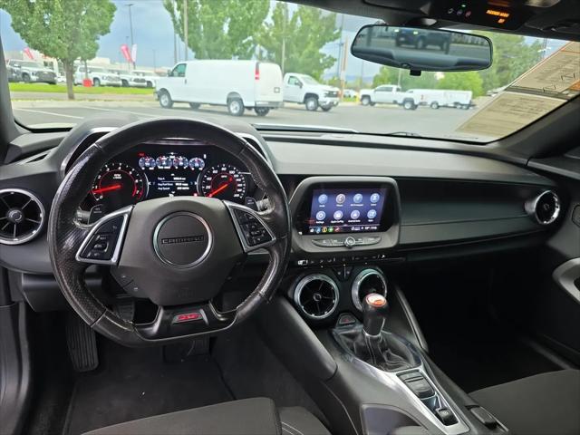 2023 Chevrolet Camaro RWD Coupe 1SS