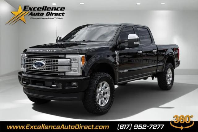 2017 Ford F-250 Platinum for sale in Euless, TX