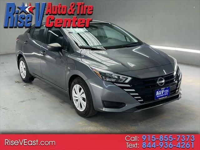 2025 Nissan Versa 1.6 S for sale in El Paso, TX