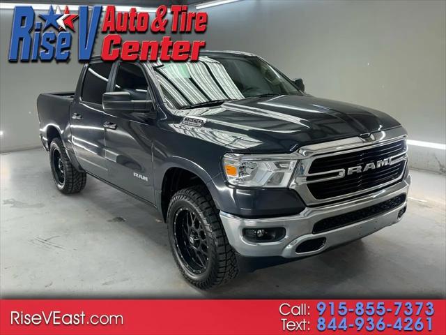 2019 Ram 1500 Big Horn/Lone Star Crew Cab 4x2 5'7" Box for sale in El Paso, TX