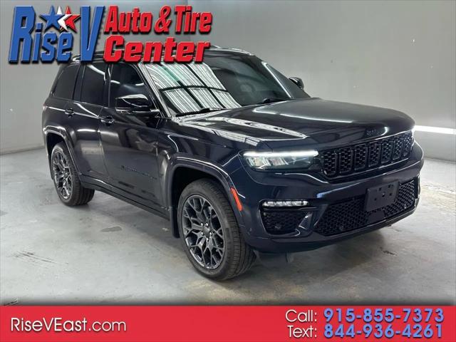 2023 Jeep Grand Cherokee Summit Reserve for sale in El Paso, TX