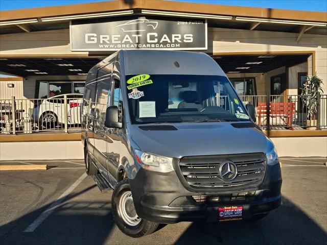 2019 Mercedes-Benz Sprinter 2500 2500 for sale in Sacramento, CA