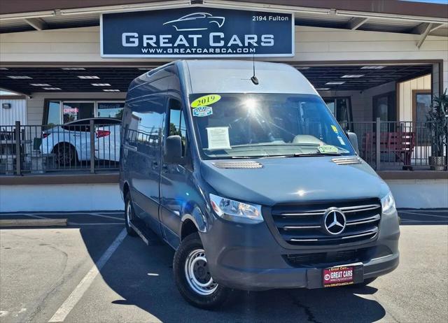 2019 Mercedes-Benz Sprinter 2500 2500 for sale in Sacramento, CA