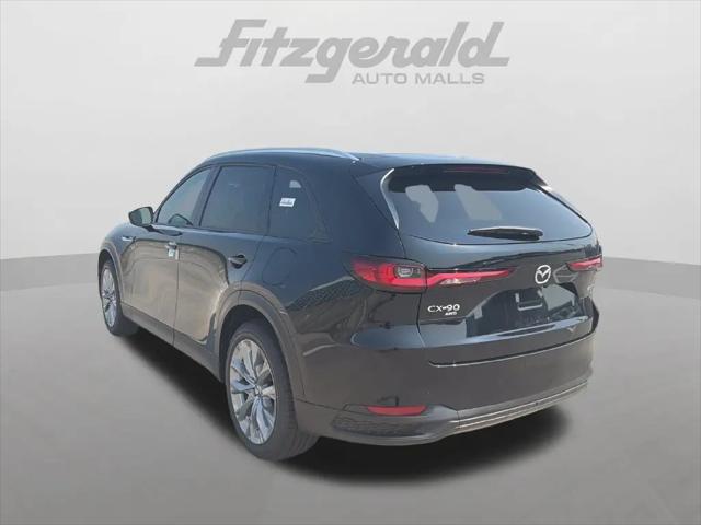 2026 Mazda X-90 3.3 Turbo Preferred