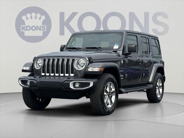 2020 Jeep Wrangler Sahara 4x4 for sale in Woodbridge, VA