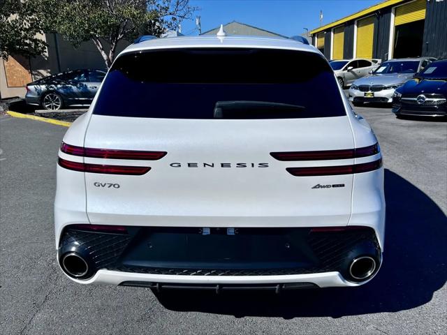 2022 Genesis GV70 3.5T AWD Sport
