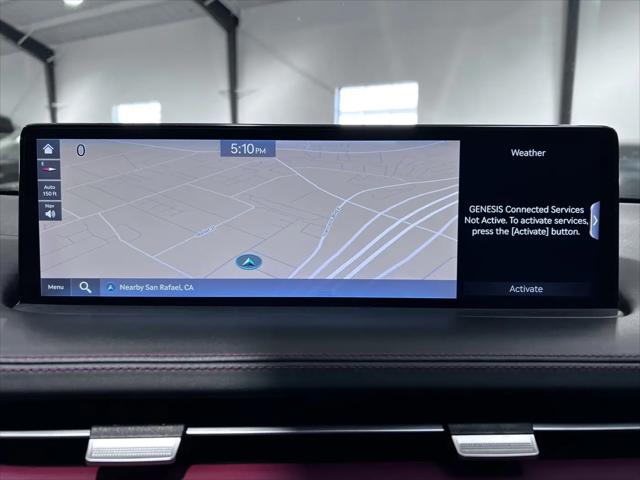 2022 Genesis GV70 3.5T AWD Sport