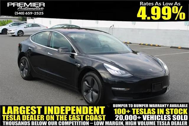 2019 Tesla Model 3 Standard Range Plus for sale in Dumfries, VA
