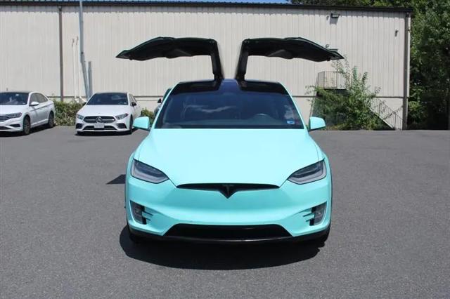 2020 Tesla Model X Long Range Plus Dual Motor All-Wheel Drive