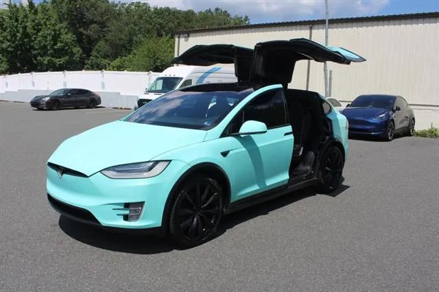 2020 Tesla Model X Long Range Plus Dual Motor All-Wheel Drive