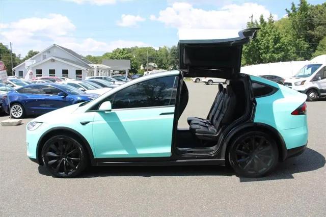 2020 Tesla Model X Long Range Plus Dual Motor All-Wheel Drive