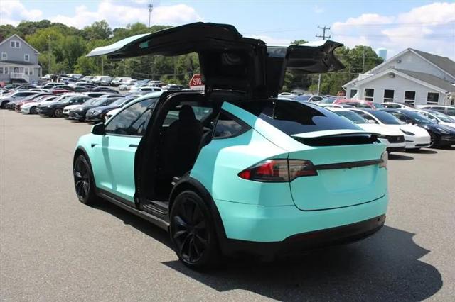 2020 Tesla Model X Long Range Plus Dual Motor All-Wheel Drive