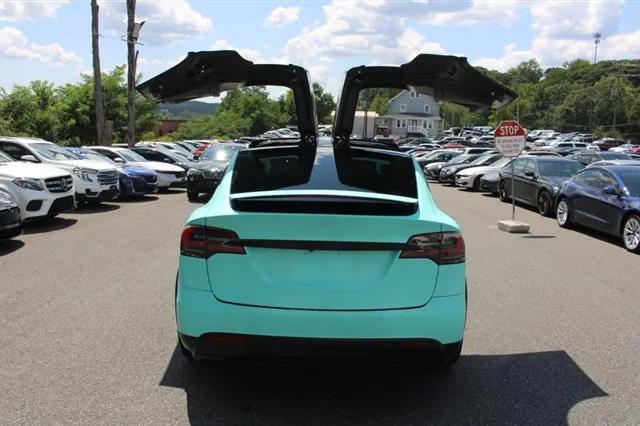 2020 Tesla Model X Long Range Plus Dual Motor All-Wheel Drive