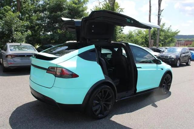 2020 Tesla Model X Long Range Plus Dual Motor All-Wheel Drive