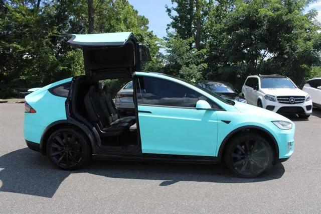 2020 Tesla Model X Long Range Plus Dual Motor All-Wheel Drive