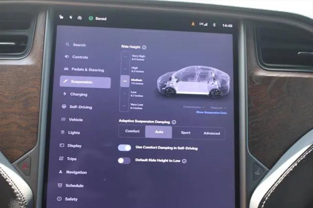 2020 Tesla Model X Long Range Plus Dual Motor All-Wheel Drive