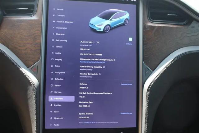 2020 Tesla Model X Long Range Plus Dual Motor All-Wheel Drive