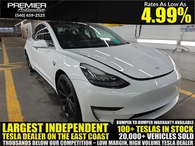 2020 Tesla Model 3 Performance Dual Motor All-Wheel Drive for sale in Dumfries, VA