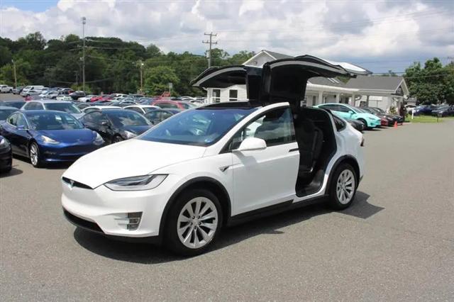 2020 Tesla Model X Long Range Dual Motor All-Wheel Drive