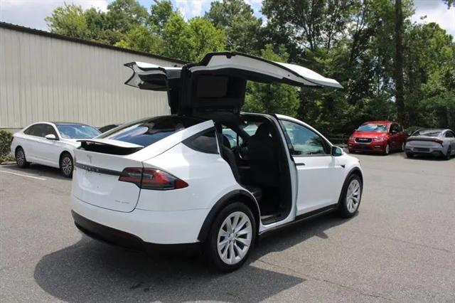 2020 Tesla Model X Long Range Dual Motor All-Wheel Drive