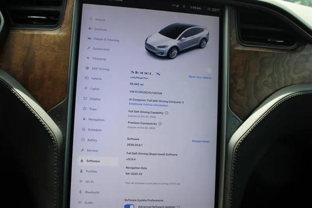 2020 Tesla Model X Long Range Dual Motor All-Wheel Drive