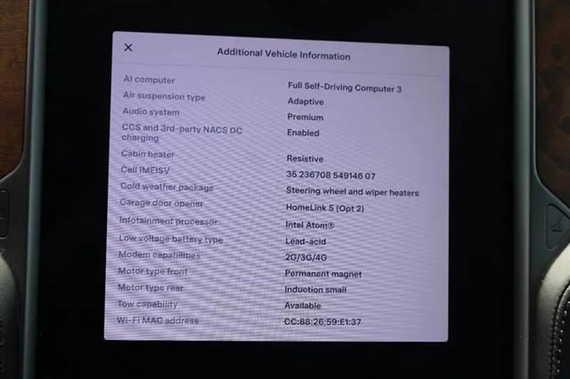 2020 Tesla Model X Long Range Dual Motor All-Wheel Drive