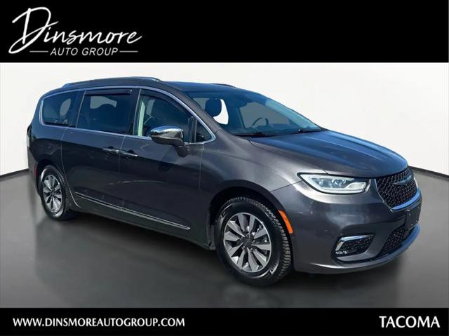 2021 Chrysler Pacifica Hybrid Limited for sale in Tacoma, WA