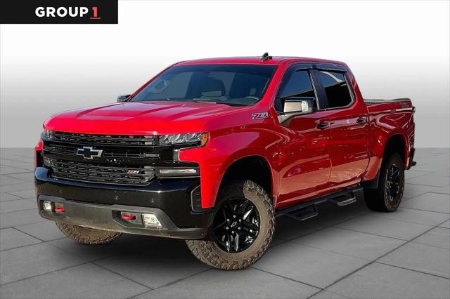 2022 Chevrolet Silverado 1500 4WD Crew Cab Short Bed LT Trail Boss for sale in Oklahoma City, OK