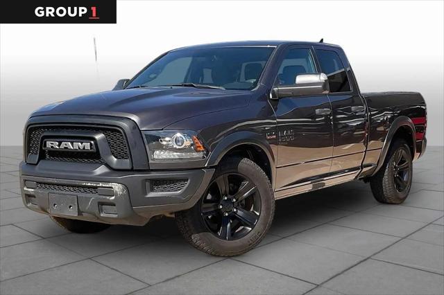 2022 Ram 1500 Classic Warlock Quad Cab 4x2 6'4" Box for sale in Oklahoma City, OK