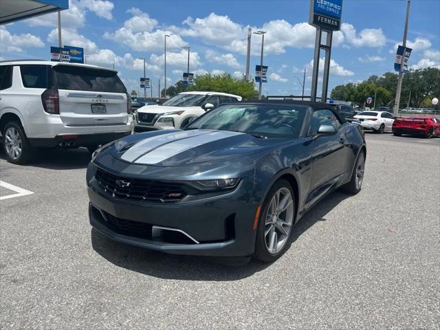 2022 Chevrolet Camaro RWD Convertible 1LT for sale in Tampa, FL