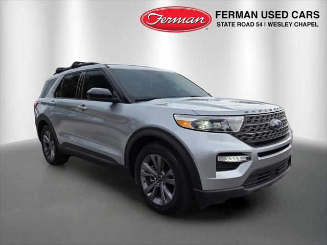 2022 Ford Explorer XLT for sale in Lutz, FL