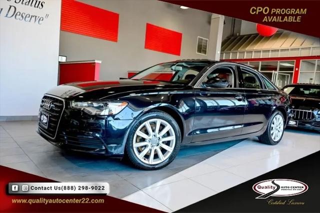 2014 Audi A6 2.0T Premium for sale in Springfield Township, NJ