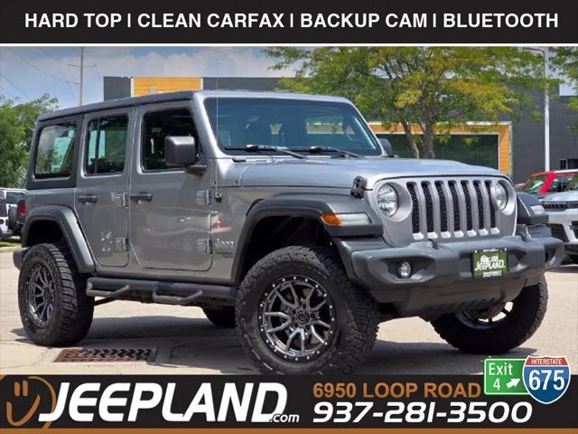 2020 Jeep Wrangler Sport 4x4 for sale in Centerville, OH