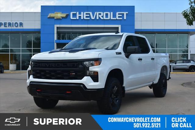 2026 Chevrolet Silverado 1500 4WD Crew Cab Short Bed Custom Trail Boss for sale in Conway, AR