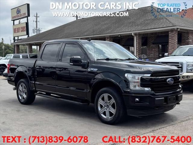 2018 Ford F-150 LARIAT for sale in Houston, TX