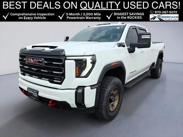 2024 GMC Sierra 2500HD 4WD Crew Cab Standard Bed AT4 for sale in Loveland, CO